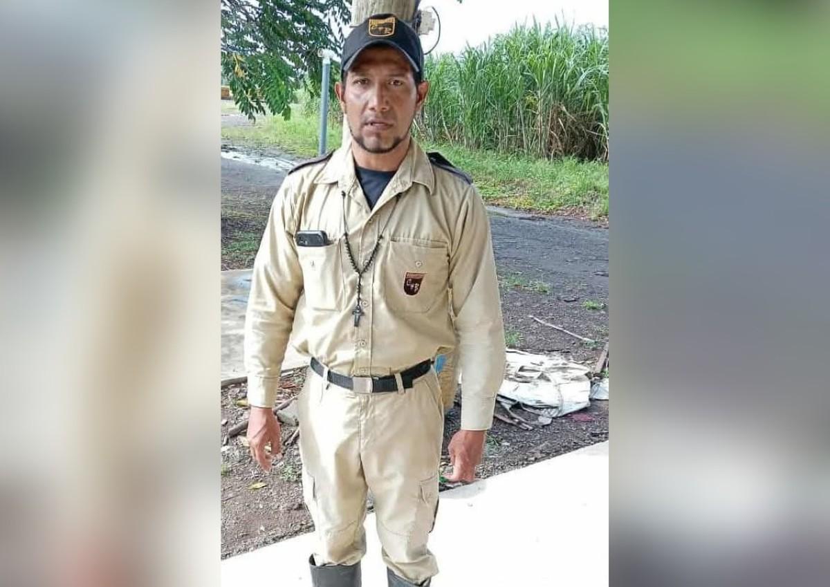 Jader Trinidad Calero Mora, de 42 años