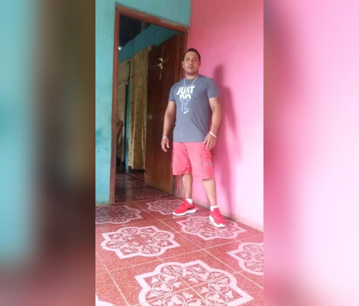 Jader Trinidad Calero Mora, de 43 años