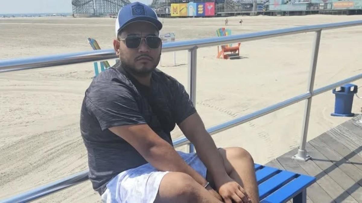 Kristopher David Silva Guzmán, de 22 años