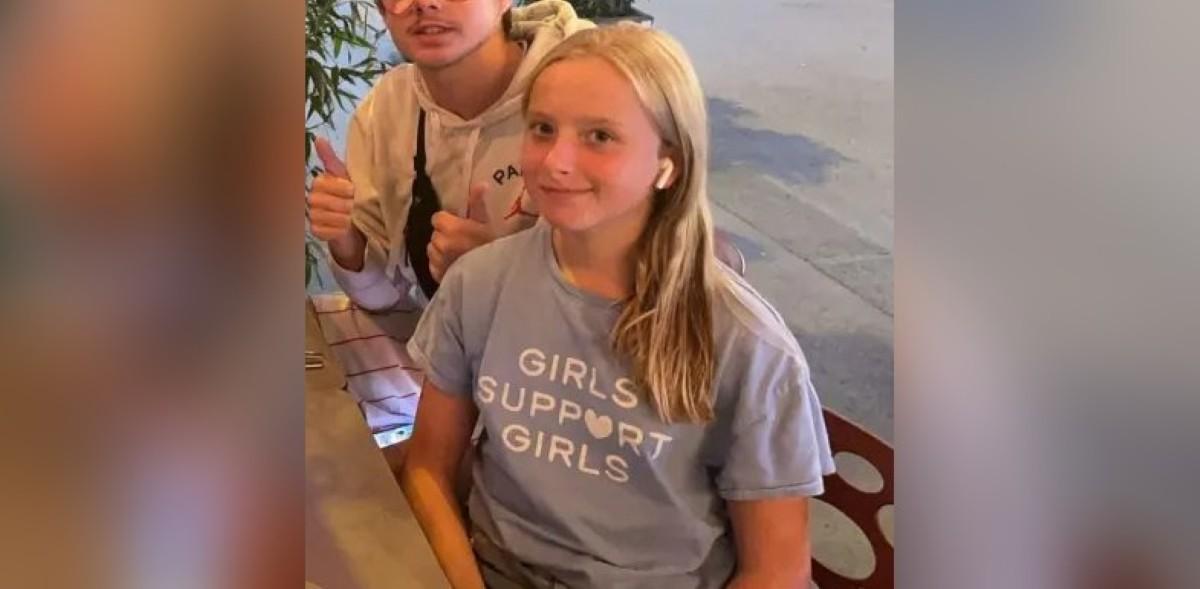 Lola Daviet, de 12 años