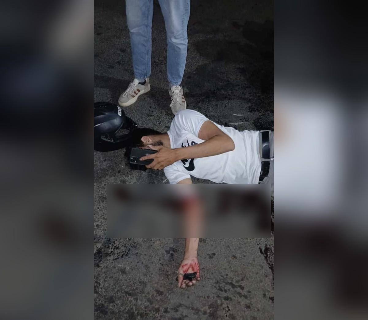 Accidente en Waspan Sur: herido motociclista por fuga