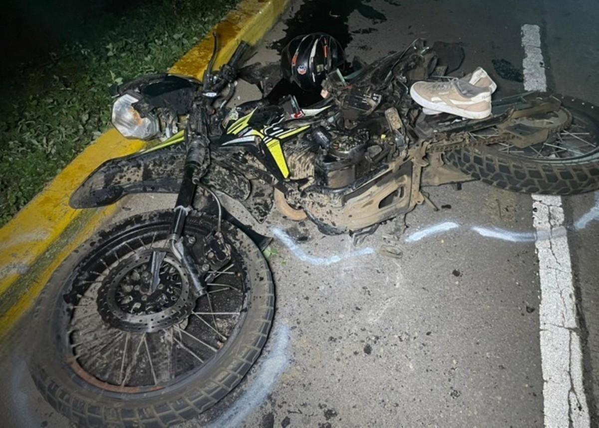 Trágico accidente de moto en Masaya deja un fallecido