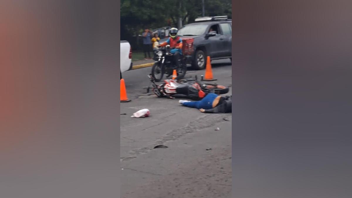Accidente en Managua: muere ciudadana arrollada por bus