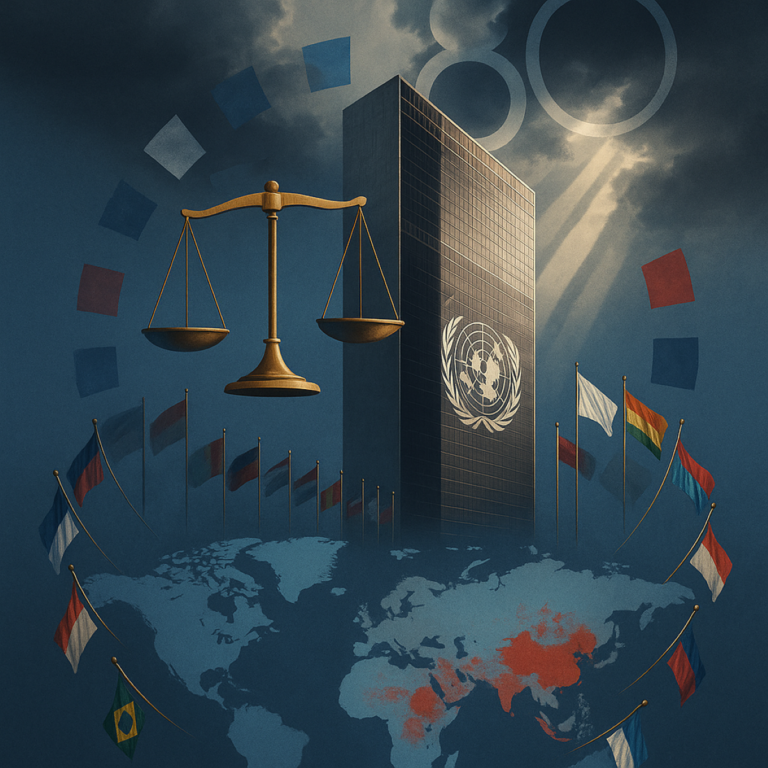 La gobernanza internacional, perspectivas y posibilidades