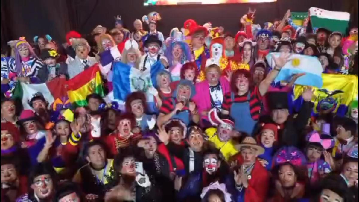 Payaso Pipo de Nicaragua será honrado en el festival de payasos más grande de Latinoamérica