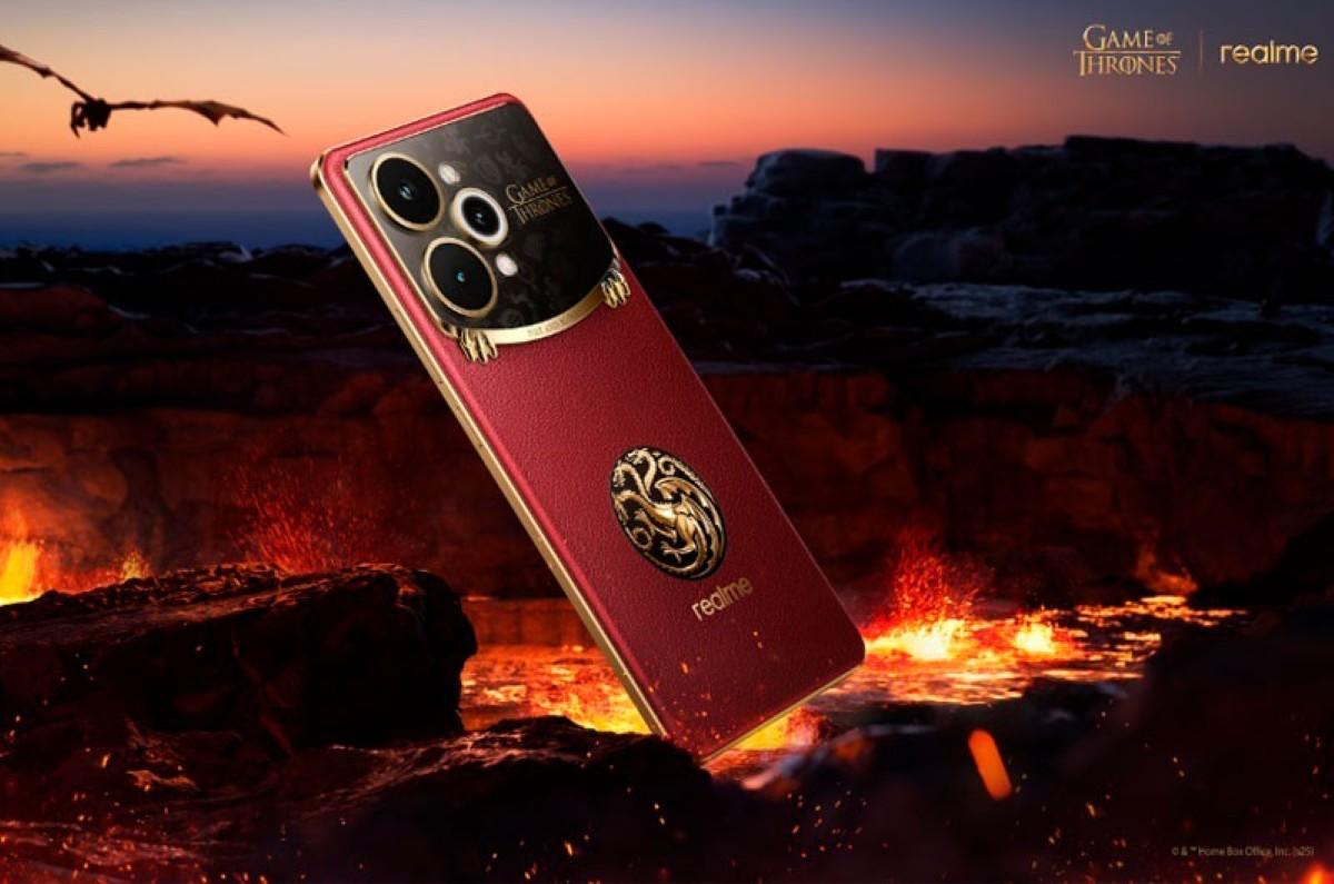 Realme presenta smartphone de edición limitada de Juego de Tronos con tecnología que cambia de color
