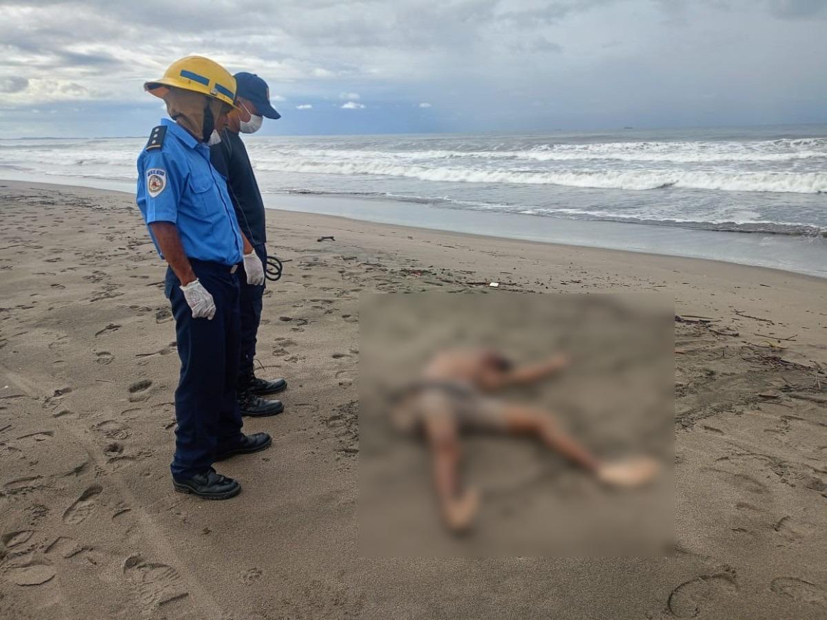 Hallan cuerpo de joven ahogado en playa de Corinto