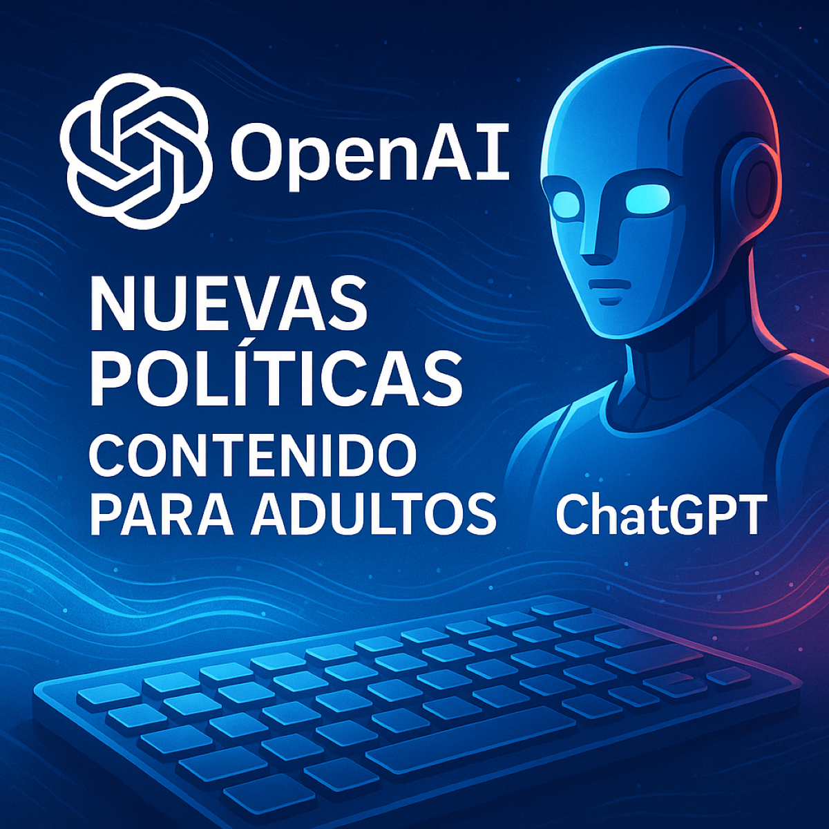 OpenAI permite contenido erótico en ChatGPT para adultos