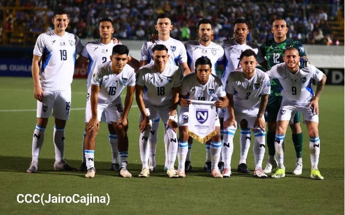 Selección de Fútbol de Nicaragua