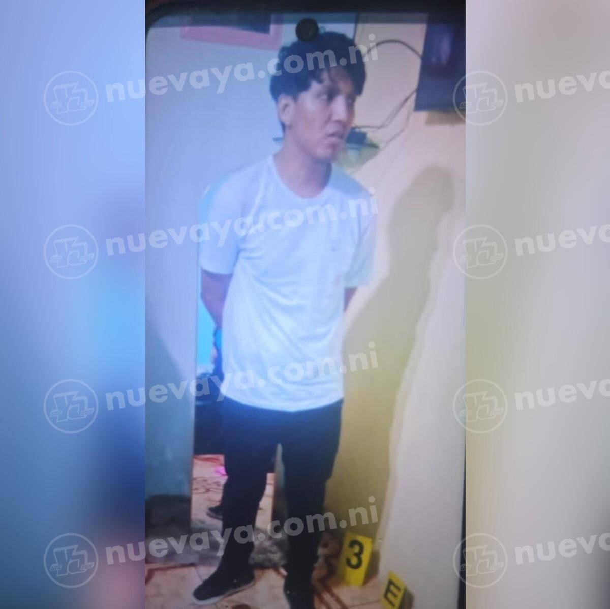 Sergio Antonio Olivares López, de 33 años