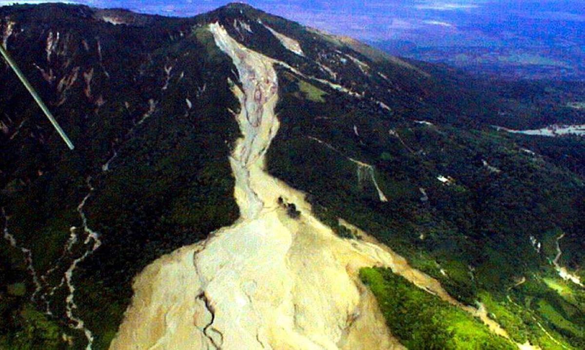 Tragedia en el Volcán Casita de Nicaragua 1998