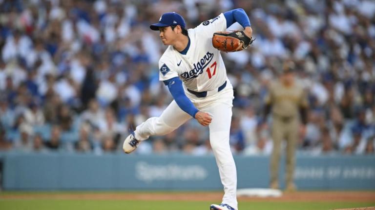 Shohei Ohtani hará historia en la Serie Divisional MLB