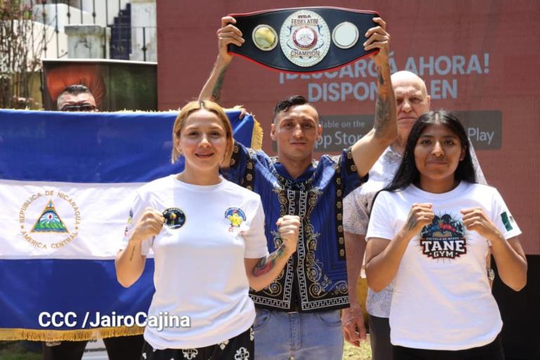 Roxana Mendoza y mexicana Ana Miramón disputan título FEDELATIN AMB en el gimnasio Nicarao