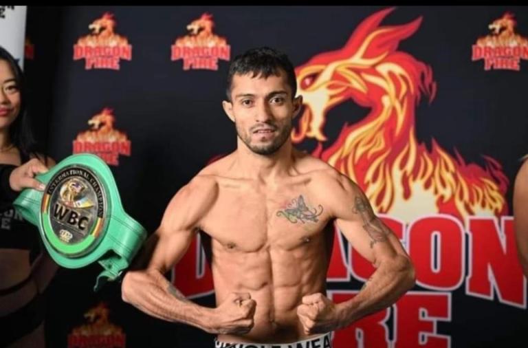 Pinolero Reyneris Gutiérrez busca el título mundial en México este sábado