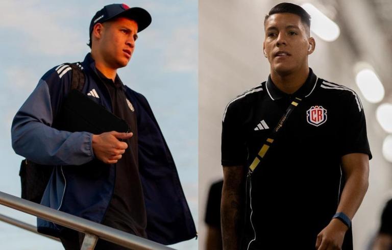 Costa Rica pierde a tres piezas claves para el partido ante Nicaragua este lunes.