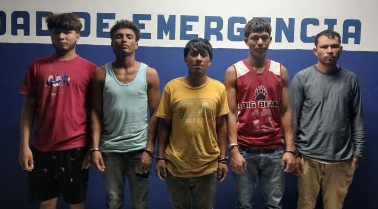Detienen en El Salvador a 5 nicas por “mal matar” al dueño del hospedaje donde dormían