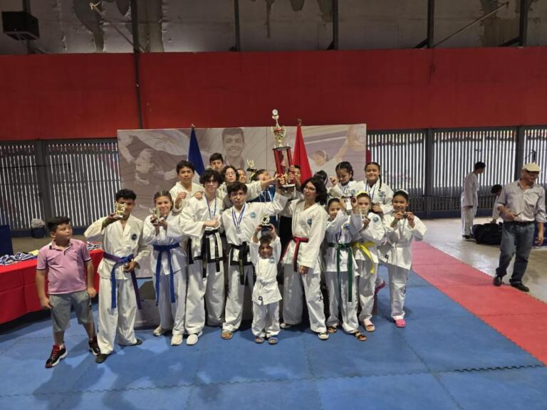 Exitosa fue la segunda Copa Open Tardencillas Taekwondo ITF 2025