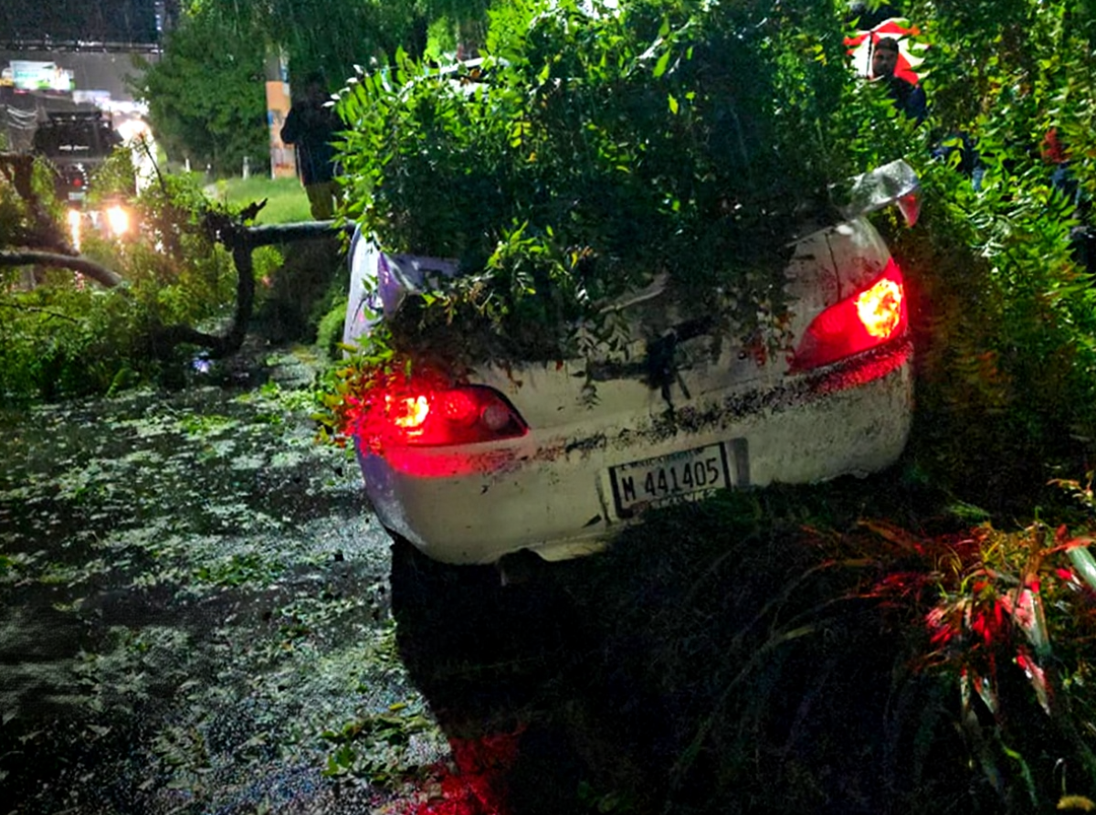 Accidente en carretera a Masaya deja herido a extranjero
