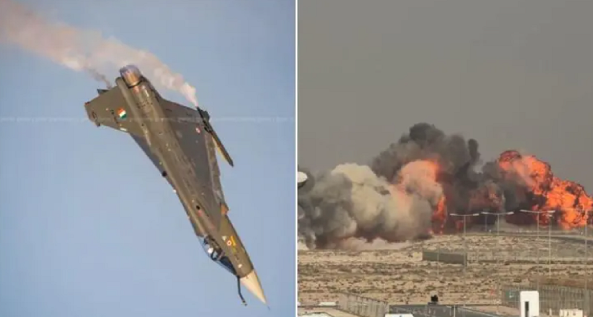 Avión se estrelló en Dubái