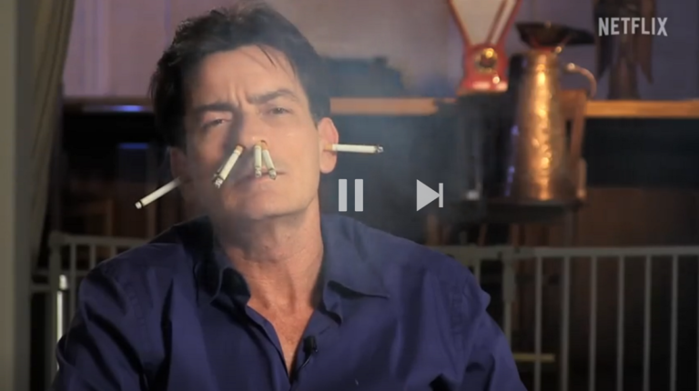 La vida de Charlie Sheen arrasa en Netflix: sus excesos y la hipocresía de Hollywood