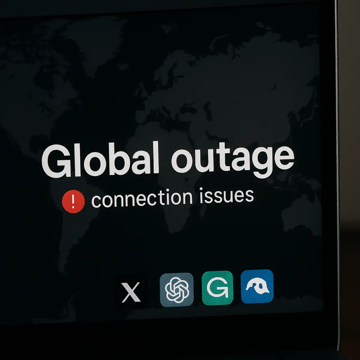 Falla masiva en Cloudflare provoca caída simultánea de X, ChatGPT, League of Legends y decenas de servicios digitales a nivel mundial