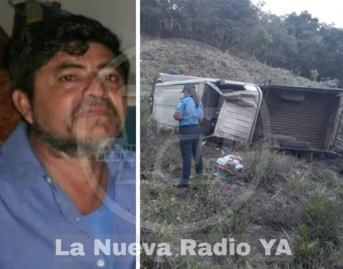 Trágico vuelco en Santa Lucía deja un fallecido