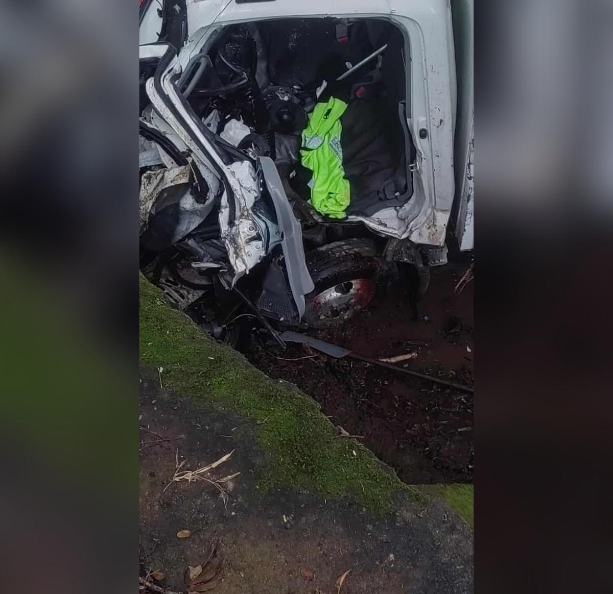 Grave accidente de camión en San Miguelito deja heridos