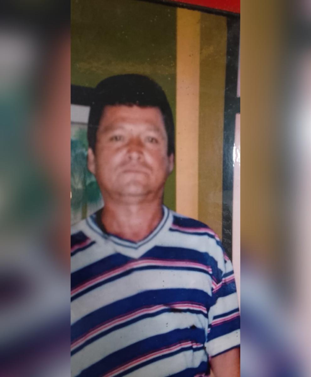 Donald Calderón Palma, de 65 años