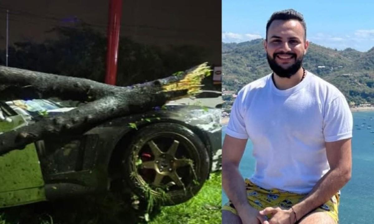 El costarricense Abdallah Issa Frech Salameh, de 29 años