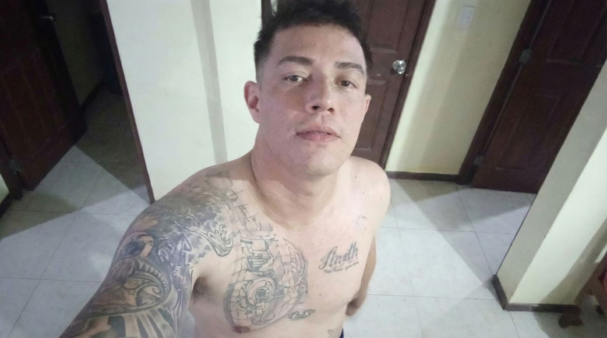 El panameño Greivin Acuña Gutiérrez, de 36 años