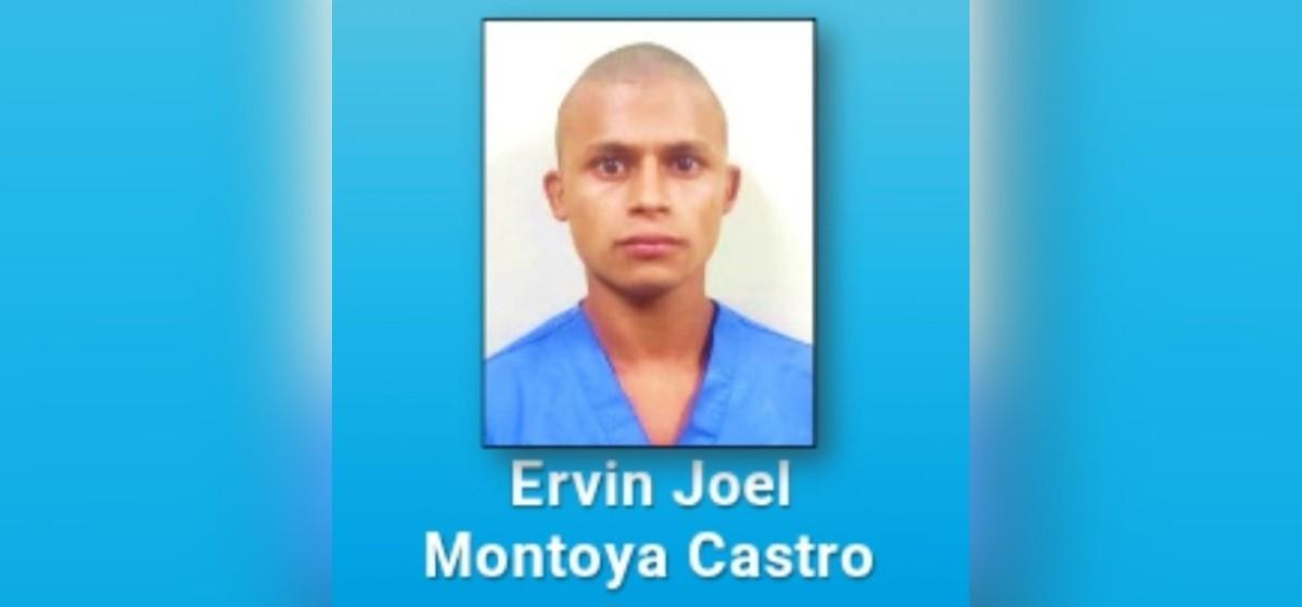 Ervin Joel Montoya Castro