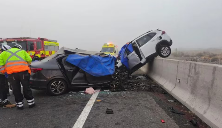 Tres muertos en otro trágico accidente en Chile: dos de las víctimas eran argentinos