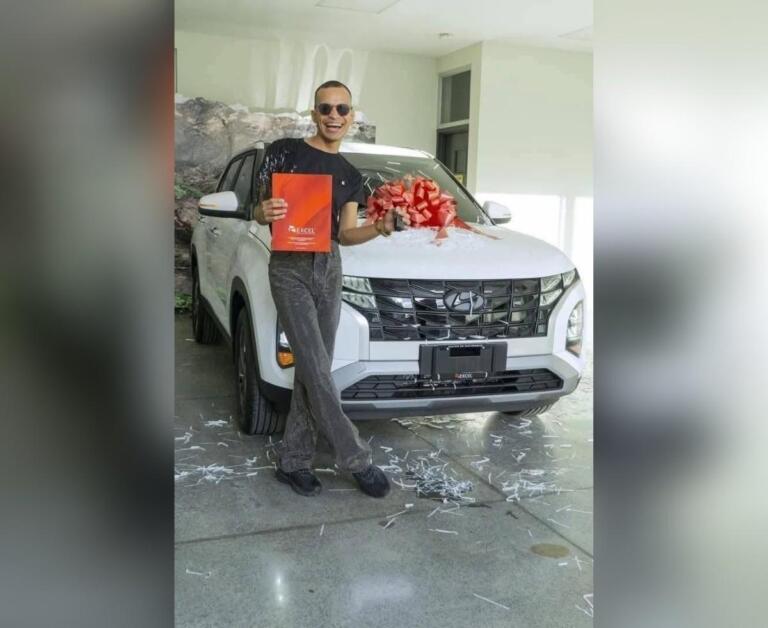 La «Juan Pablo» destruye su camioneta nuevecita de paquete en Puente a Desnivel de La Centroamérica