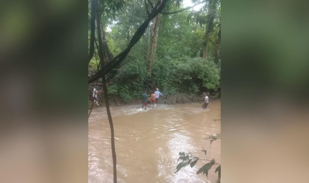 Tragedia en San Carlos: hombre muere ahogado en río