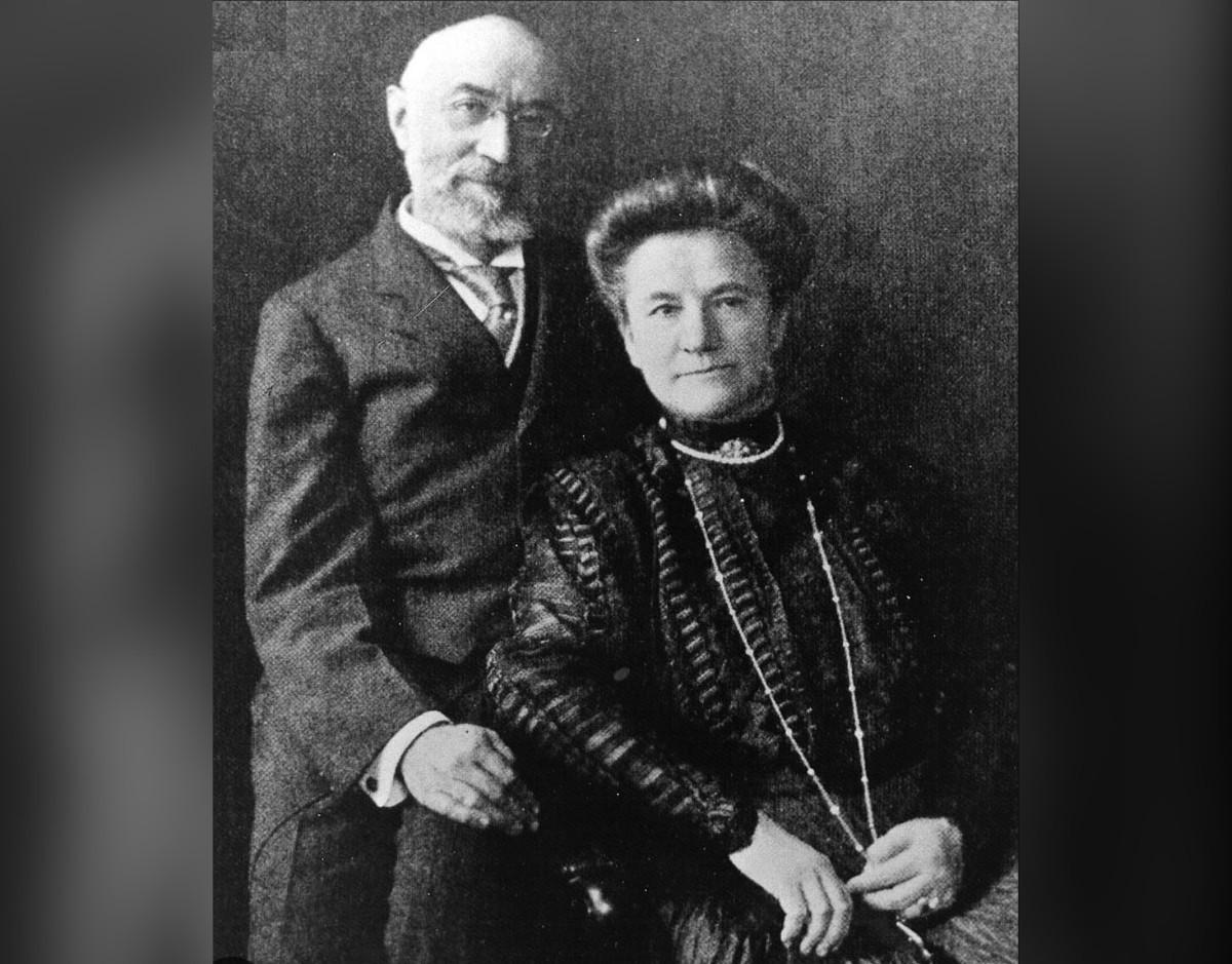 Isidor e Ida Straus