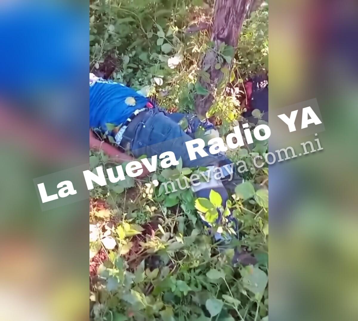Trágico accidente de moto en Villa El Carmen, Managua