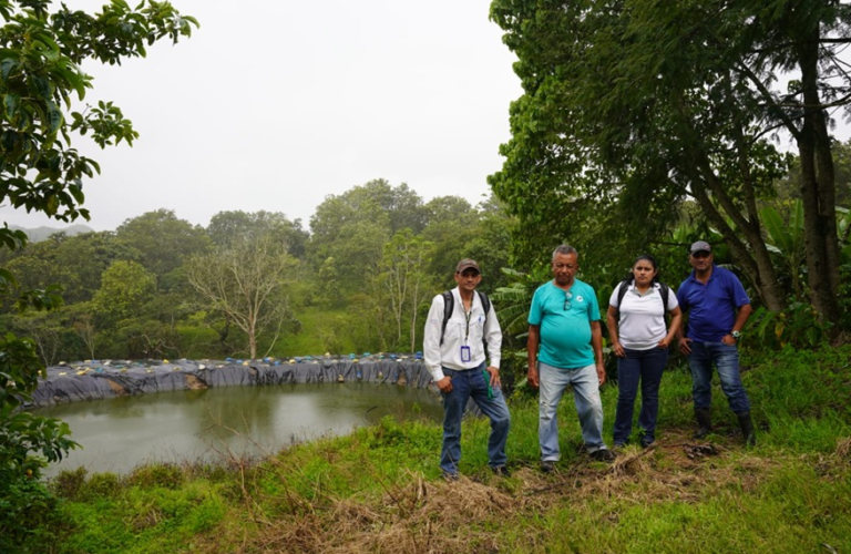 MARENA realiza 250 visitas a cafetaleros de Jinotega para promover prácticas ambientales