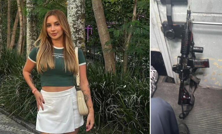 Asesinan a una mujer de un disparo en la cabeza durante tiroteo en Brasil