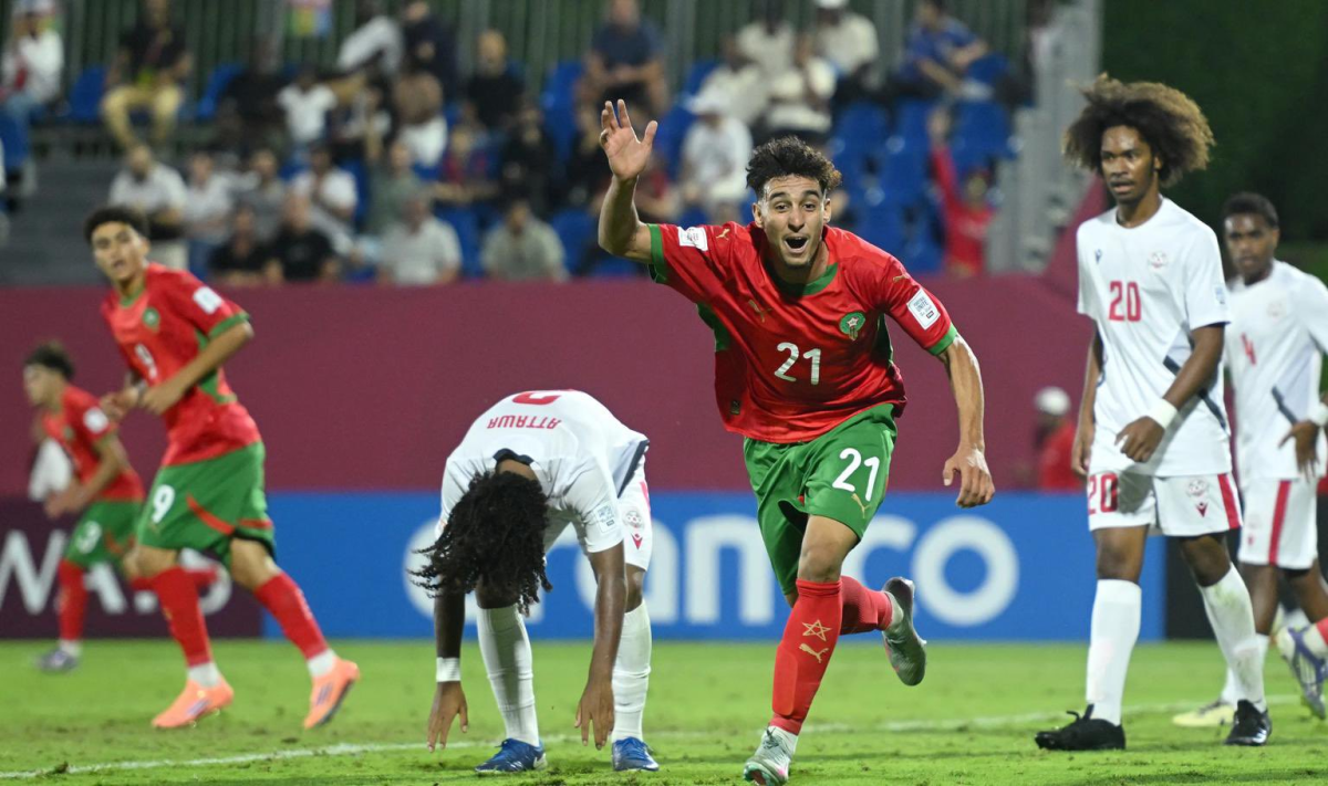 Marruecos Sub-17 logra la mayor goleada en Mundial FIFA
