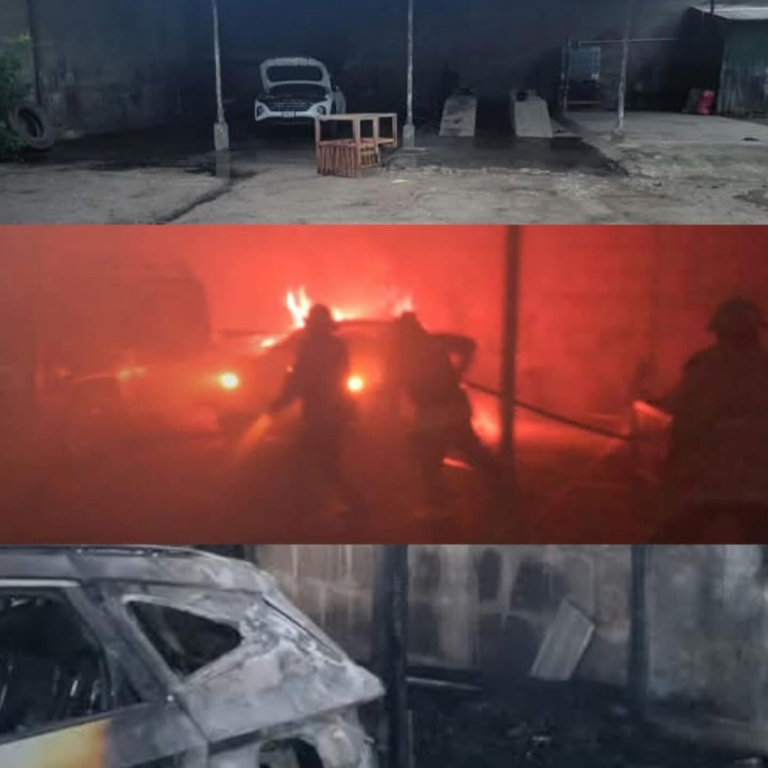Vigilante fallece al incendiarse autolavado que cuidaba en Jinotega