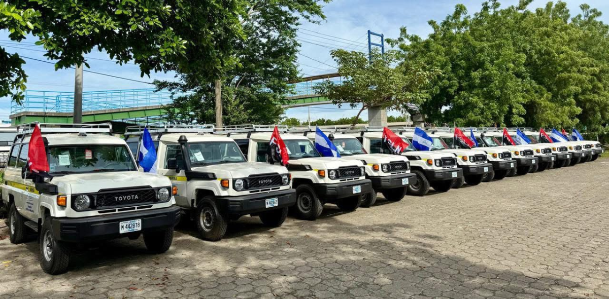 Nicaragua refuerza salud con 22 nuevas ambulancias