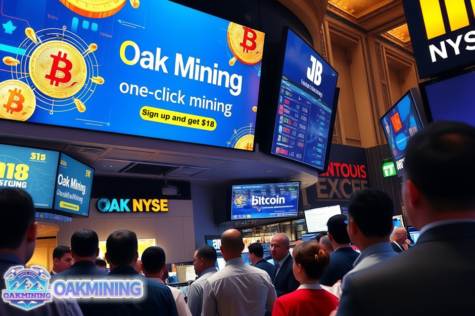 Aumenta tus ingresos con la minería en la nube Oak Mining