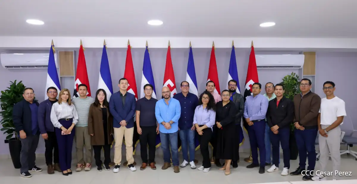 Delegación de Xinhua visita Nicaragua para fortalecer lazos