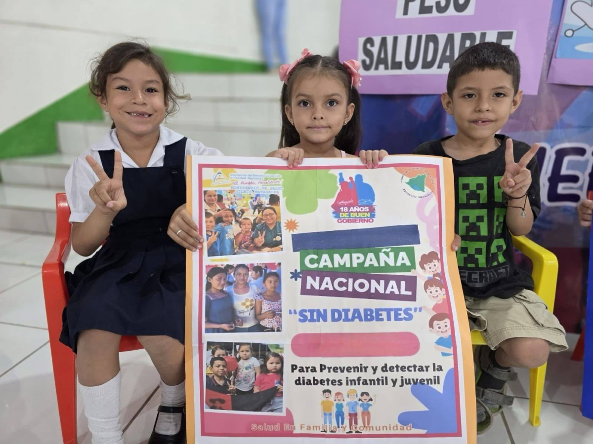 Campaña Nacional SIN DIABETES: detección y salud infantil