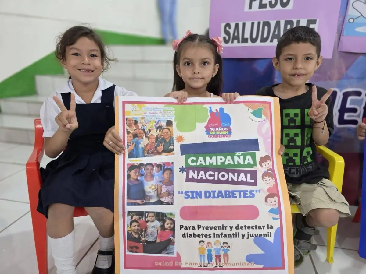 Campaña Nacional SIN DIABETES: detección y salud infantil