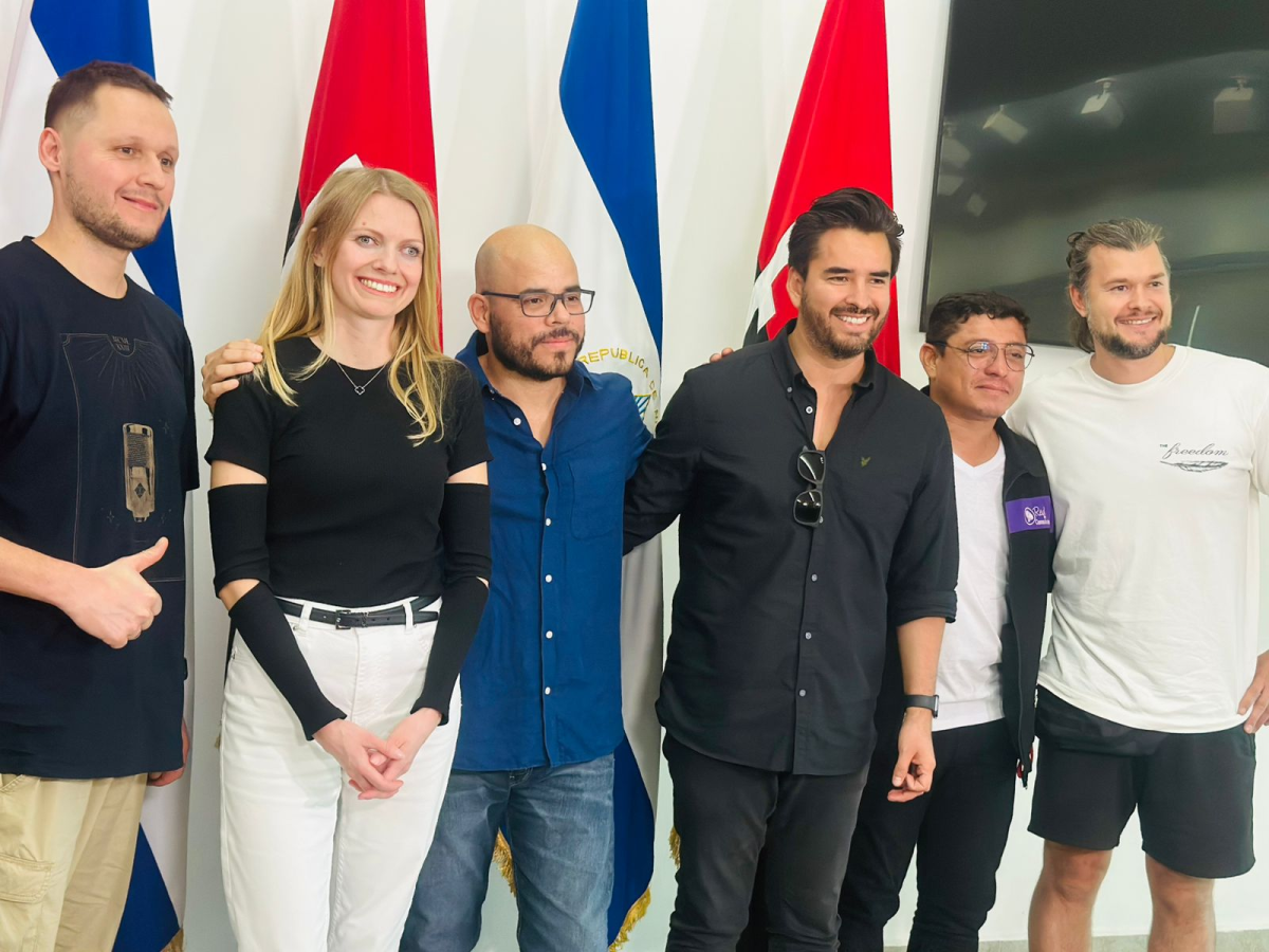 Equipo del programa "La Lista de Erick" de RT en Español llega a Nicaragua para realizar grabaciones sobre cultura, tradiciones y gastronomía nacional