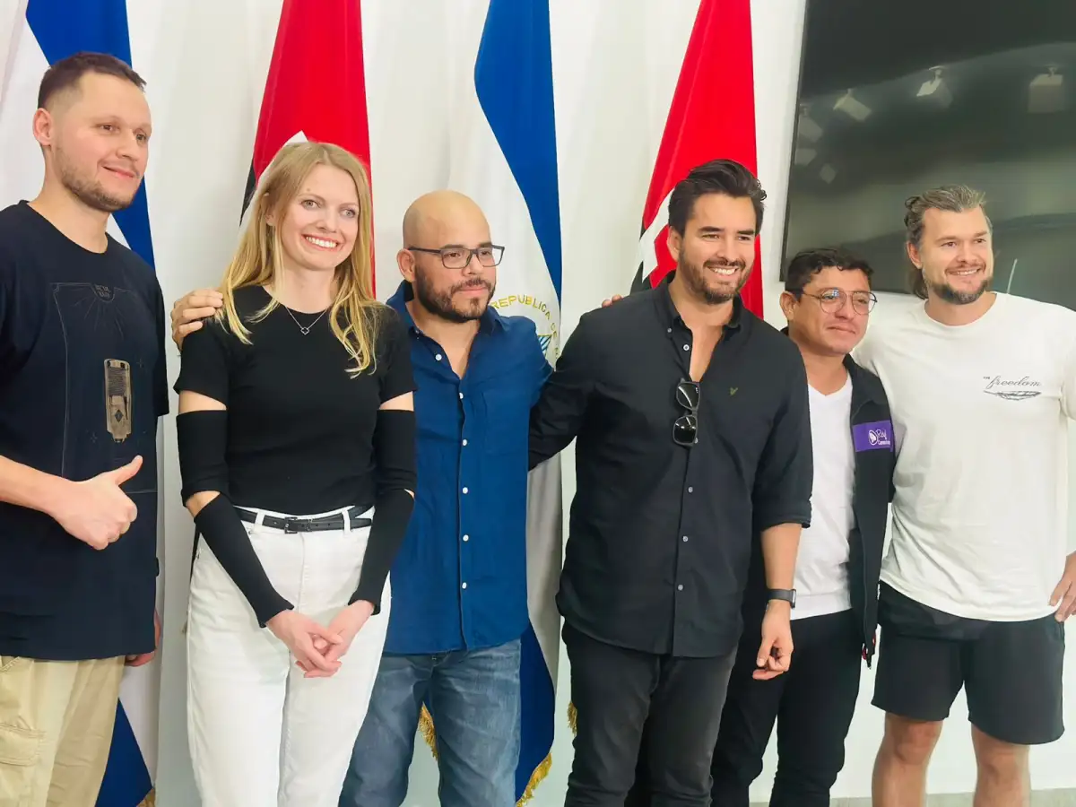 Equipo del programa "La Lista de Erick" de RT en Español llega a Nicaragua para realizar grabaciones sobre cultura, tradiciones y gastronomía nacional