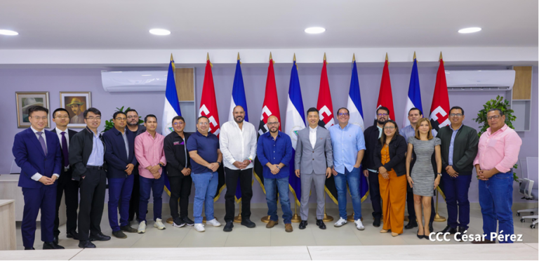 Comunicadores sandinistas se reúnen con embajador de China para fortalecer cooperación en medios