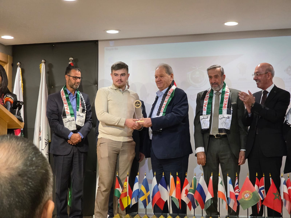 Reconocimiento al pueblo y el gobierno de Rusia