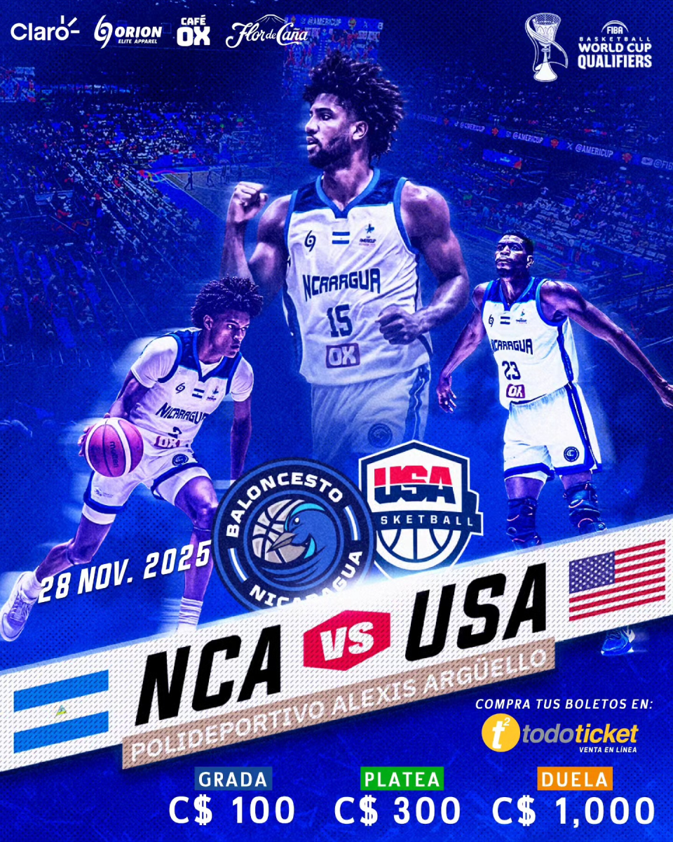Nicaragua vs EE. UU.: eliminatorias hacia Qatar 2027
